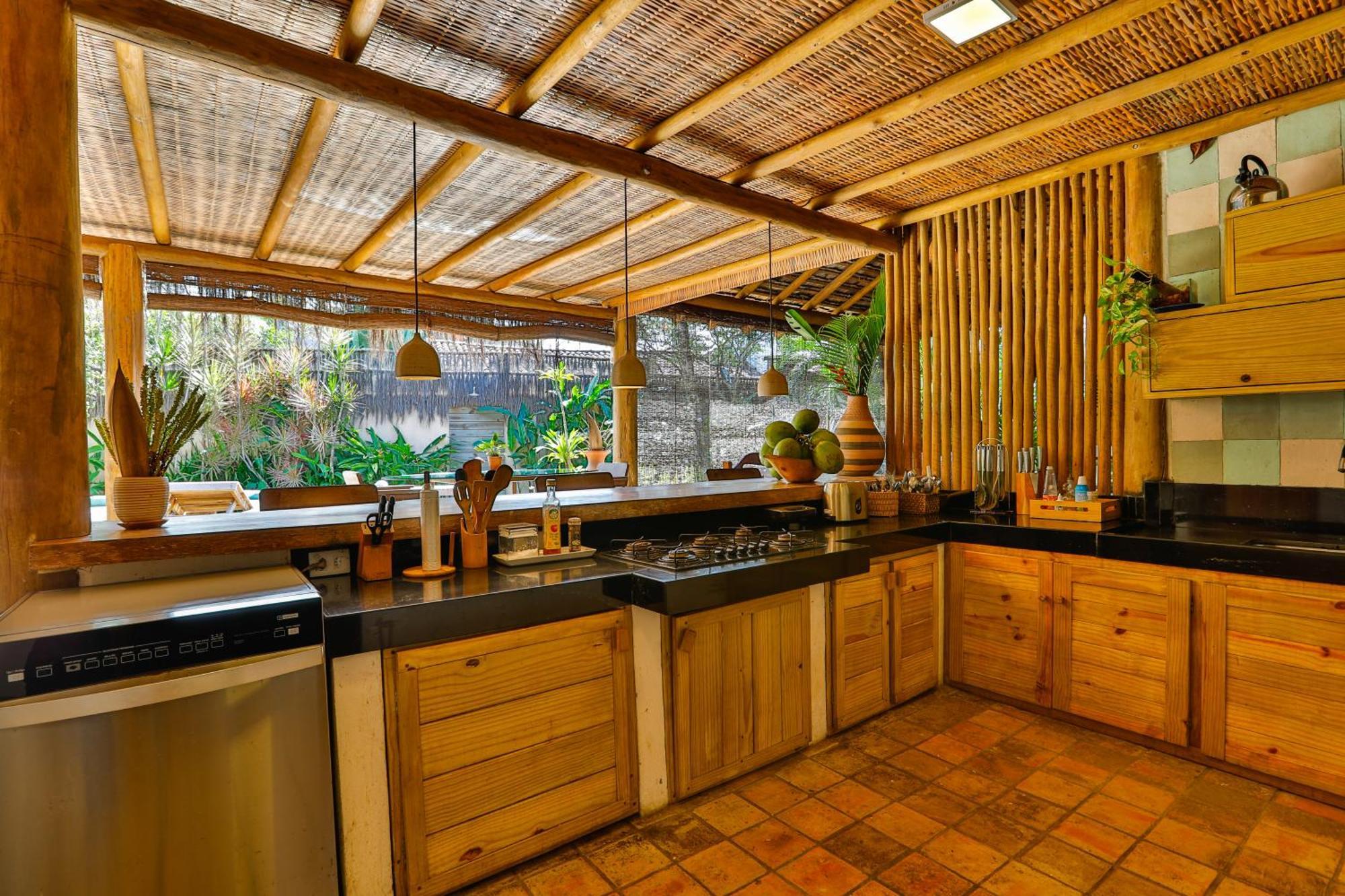 Casa E Pousada Alecrim Trancoso Exterior foto