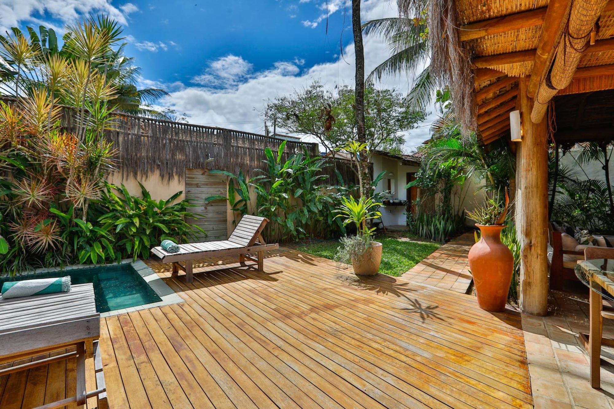 Casa E Pousada Alecrim Trancoso Exterior foto