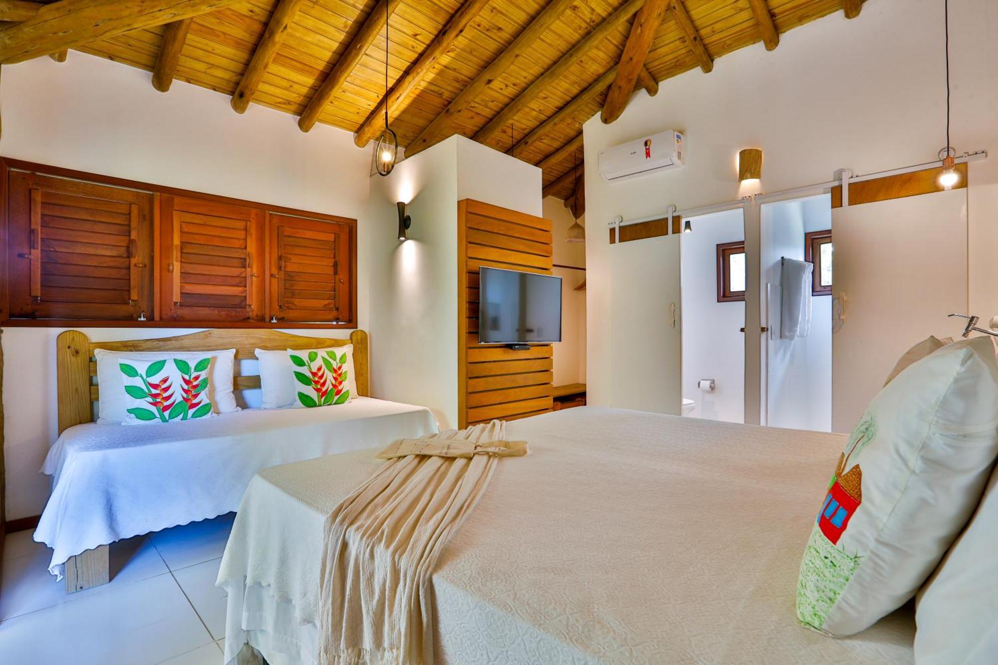 Casa E Pousada Alecrim Trancoso Exterior foto